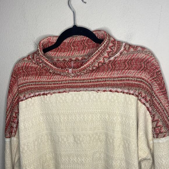 Free People We The Free At The Lodge Sweater Women Size Medium - Picture 6 of 9